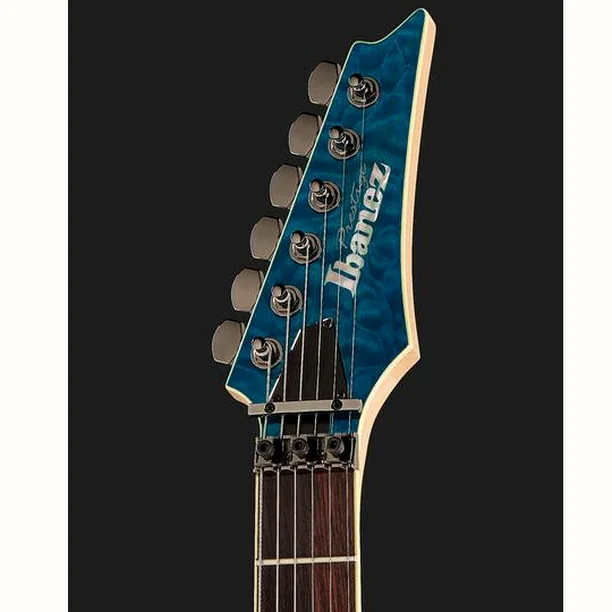 Ibanez S6570Q-NBL Prestige – Elgitarr Recension