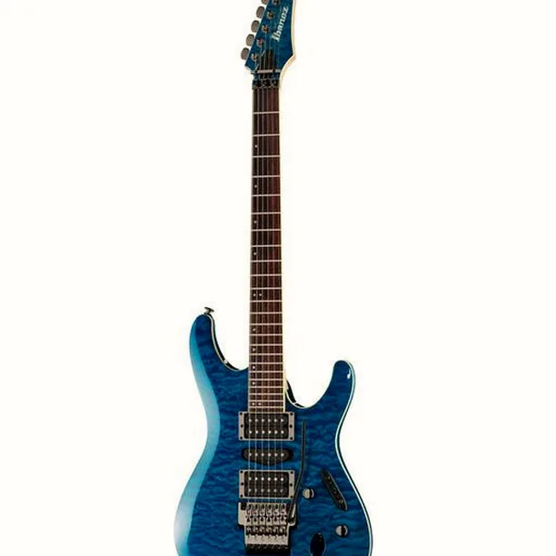 Ibanez S6570Q-NBL Prestige – Elgitarr Recension