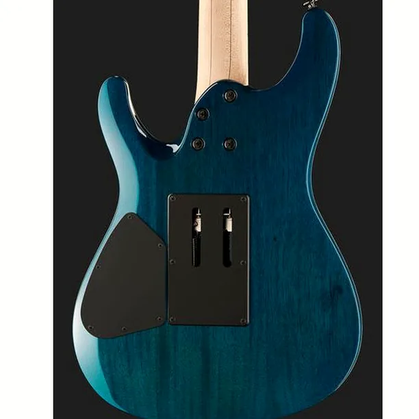 Ibanez S6570Q-NBL Prestige – Elgitarr Recension