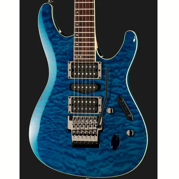 Ibanez S6570Q-NBL Prestige – Elgitarr Recension