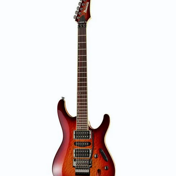 Ibanez S6570SK-STB Prestige – Elgitarr Recension