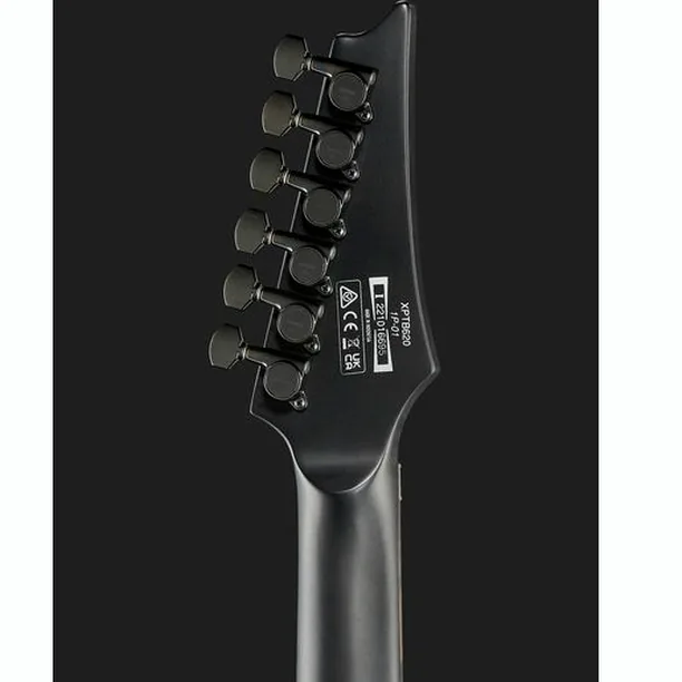 Ibanez XPTB620-BKF – Elgitarr Recension