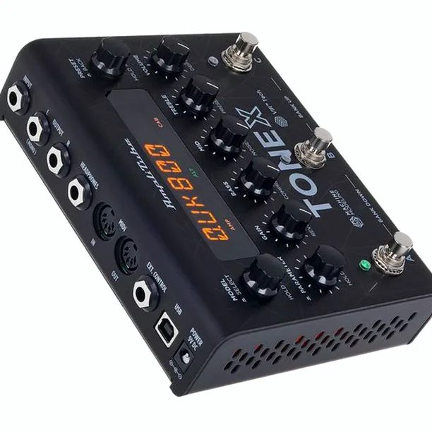 IK Multimedia ToneX Pedal Recension: Får du valuta för pengarna?