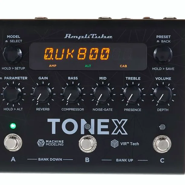 IK Multimedia ToneX Pedal Recension: Får du valuta för pengarna?