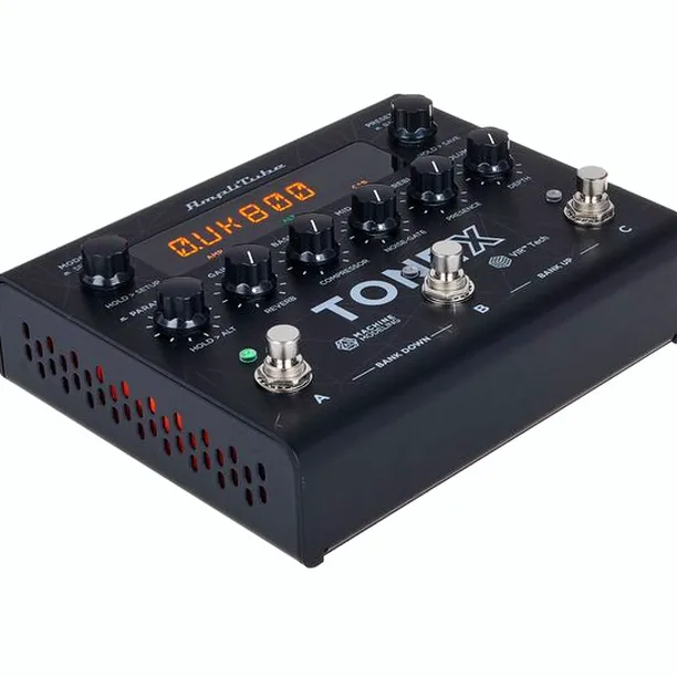 IK Multimedia ToneX Pedal Recension: Får du valuta för pengarna?