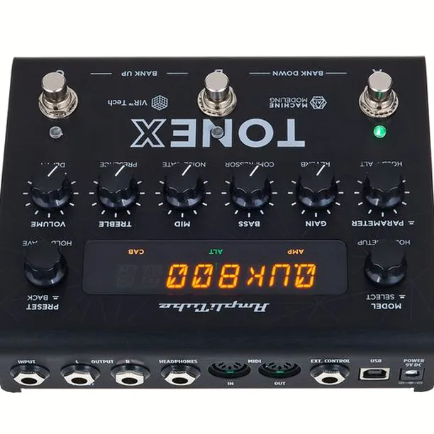 IK Multimedia ToneX Pedal Recension: Får du valuta för pengarna?