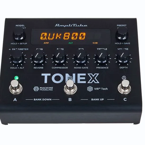 IK Multimedia ToneX Pedal Recension: Får du valuta för pengarna?