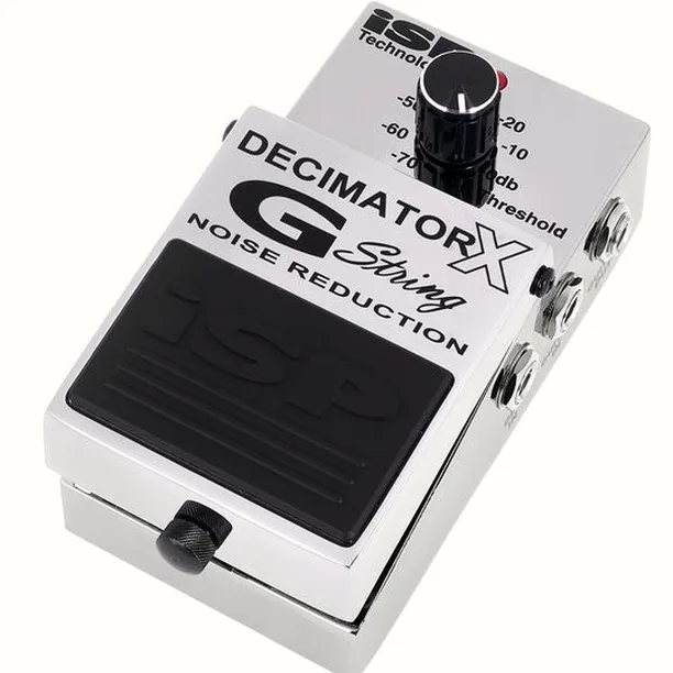 ISP Technologies Decimator X G-String Noise Red Test: Maxad effekt för en rimlig peng