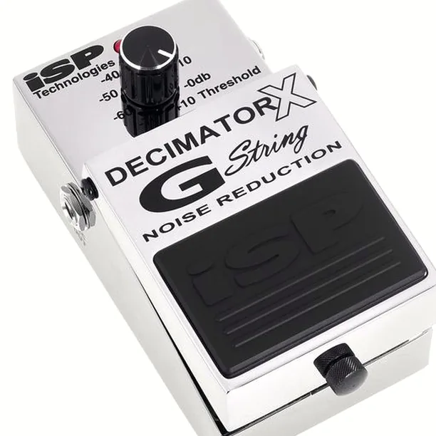 ISP Technologies Decimator X G-String Noise Red Test: Maxad effekt för en rimlig peng