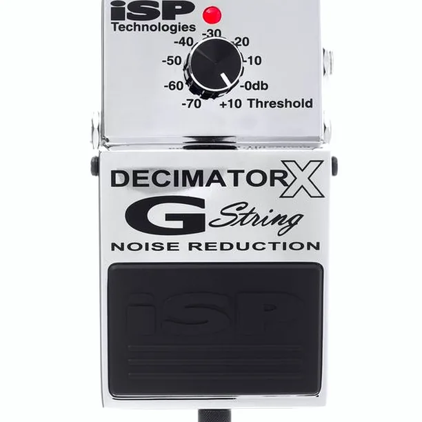 ISP Technologies Decimator X G-String Noise Red Test: Maxad effekt för en rimlig peng