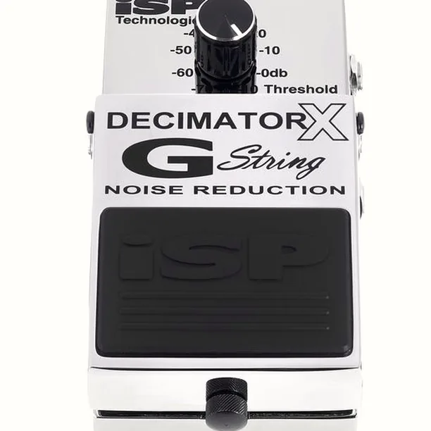 ISP Technologies Decimator X G-String Noise Red Test: Maxad effekt för en rimlig peng
