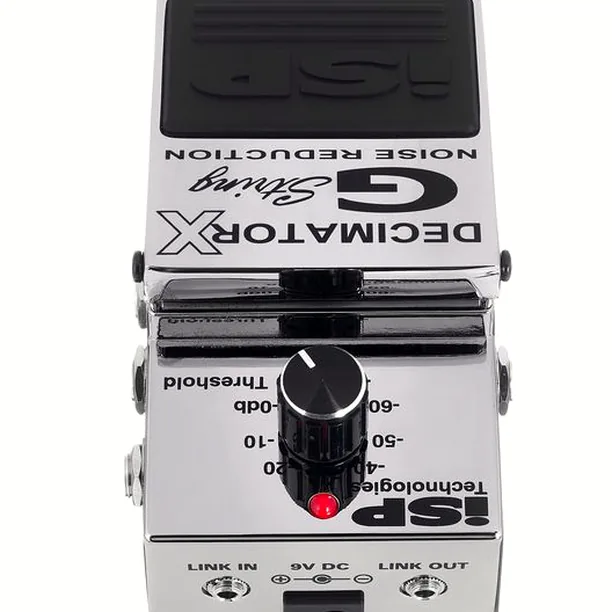 ISP Technologies Decimator X G-String Noise Red Test: Maxad effekt för en rimlig peng