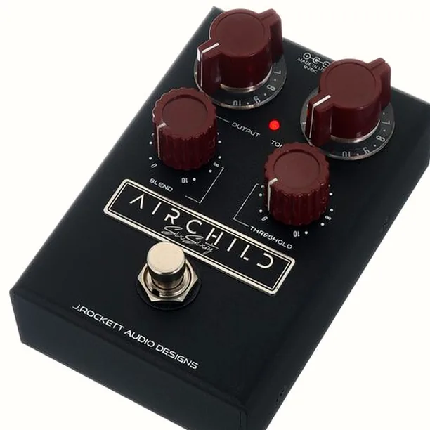 J. Rockett Audio Designs Airchild Six Sixty Compressor Recension: Den ultimata pedalen för ditt pedalbord?