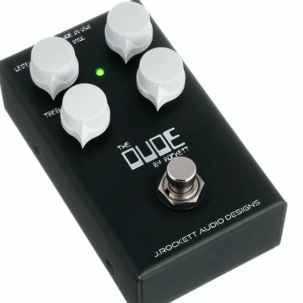 J. Rockett Audio Designs The Dude V2 Testrapport: Hur låter denna effekt egentligen?
