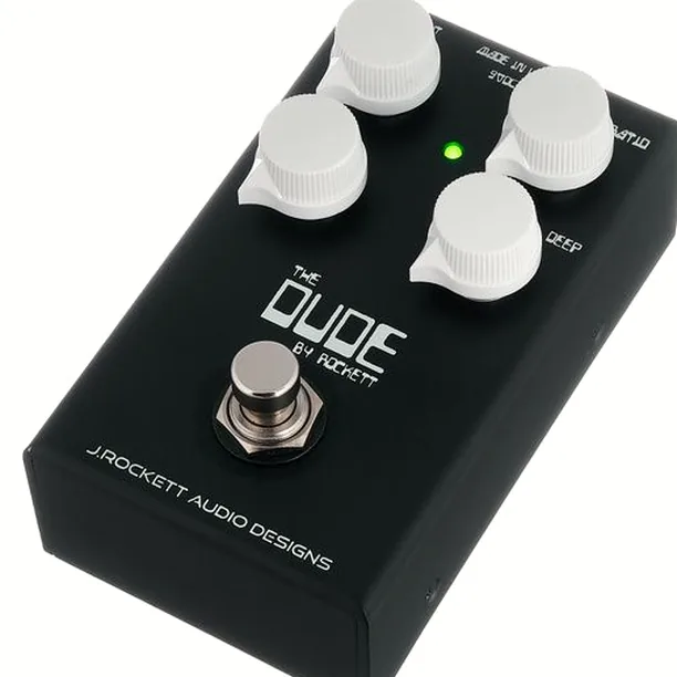 J. Rockett Audio Designs The Dude V2 Testrapport: Hur låter denna effekt egentligen?