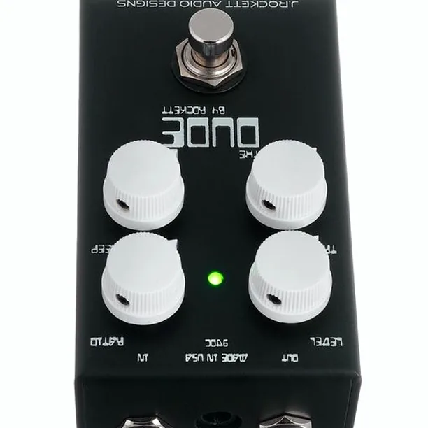 J. Rockett Audio Designs The Dude V2 Testrapport: Hur låter denna effekt egentligen?