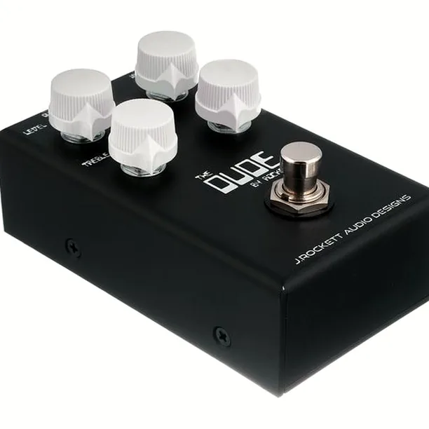 J. Rockett Audio Designs The Dude V2 Testrapport: Hur låter denna effekt egentligen?