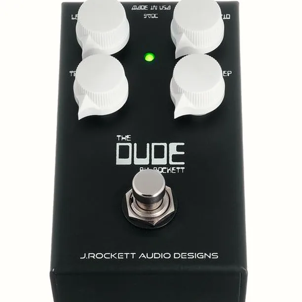 J. Rockett Audio Designs The Dude V2 Testrapport: Hur låter denna effekt egentligen?