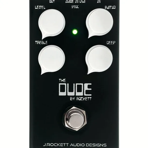 J. Rockett Audio Designs The Dude V2 Testrapport: Hur låter denna effekt egentligen?