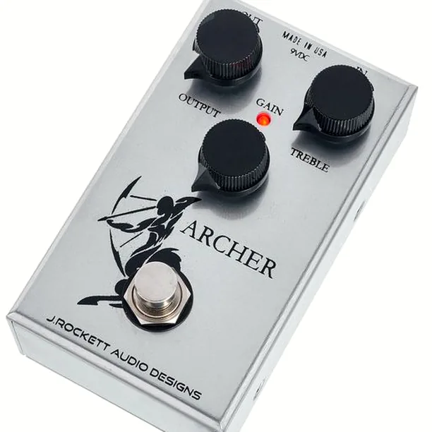 J. Rockett Audio Designs The Jeff Archer Recension: Från rent till brutalt – klarar den allt?
