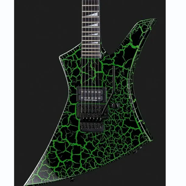 Jackson Brandon Ellis Pro Kelly Gr.Cr. – Elgitarr Recension