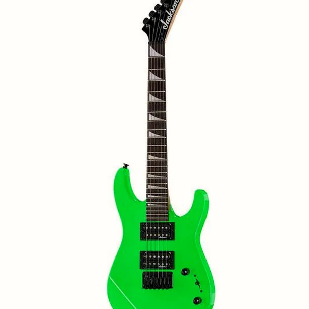 Jackson JS1X Dinky Minion Neon Green – Elgitarr Recension