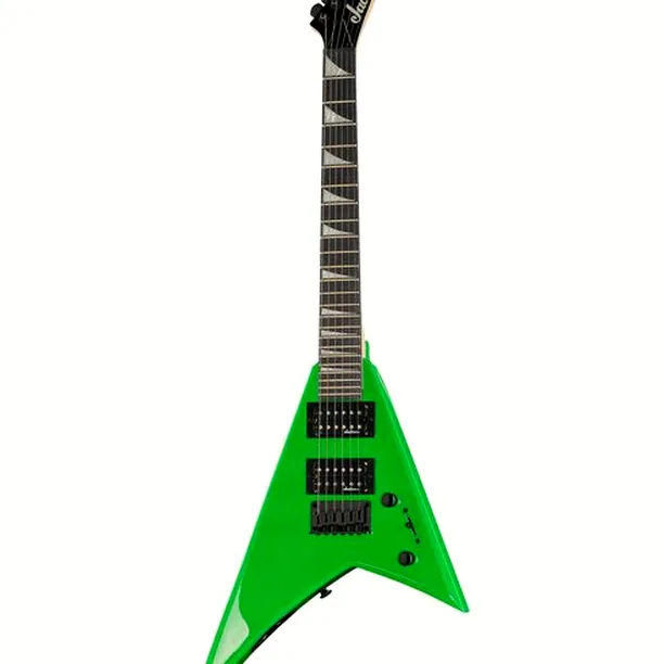 Jackson JS1X Rhoads Minion Neon Green – Elgitarr Recension
