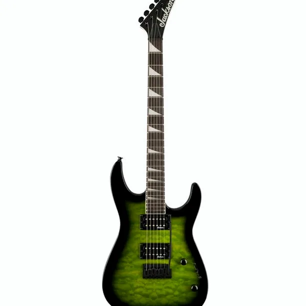 Jackson JS20 DKQ 2PT TR Green – Elgitarr Recension