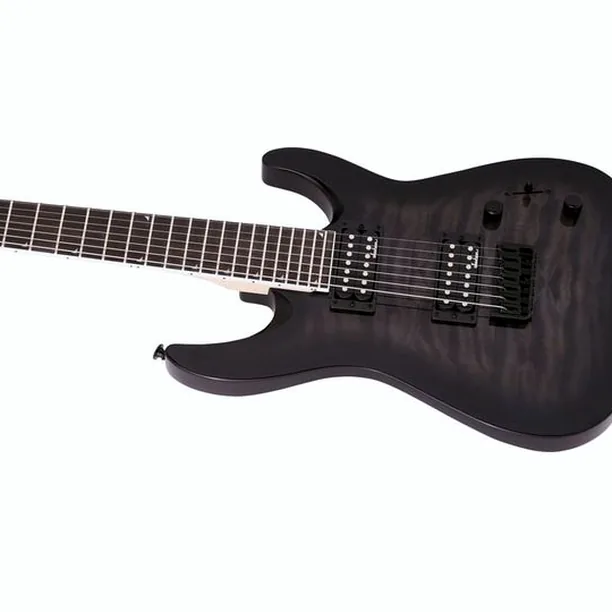 Jackson JS22Q-7 DKA Dinky JS TrBlBurst – Elgitarr Recension