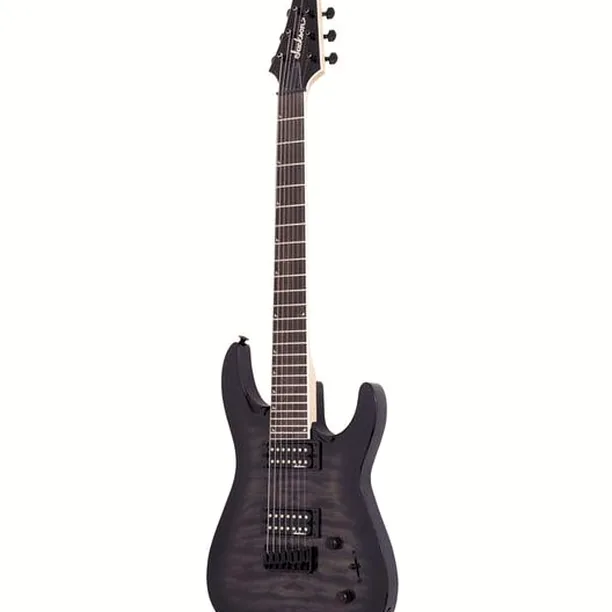 Jackson JS22Q-7 DKA Dinky JS TrBlBurst – Elgitarr Recension