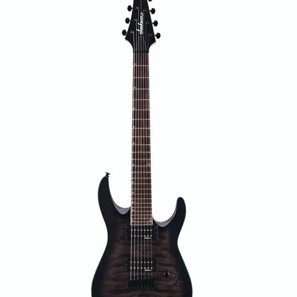 Jackson JS22Q-7 DKA Dinky JS TrBlBurst – Elgitarr Recension