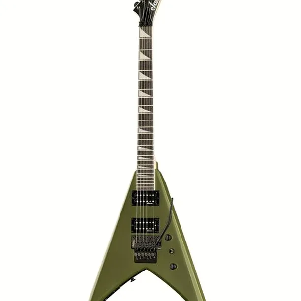 Jackson JS32 King V AH M Army Drab – Elgitarr Recension