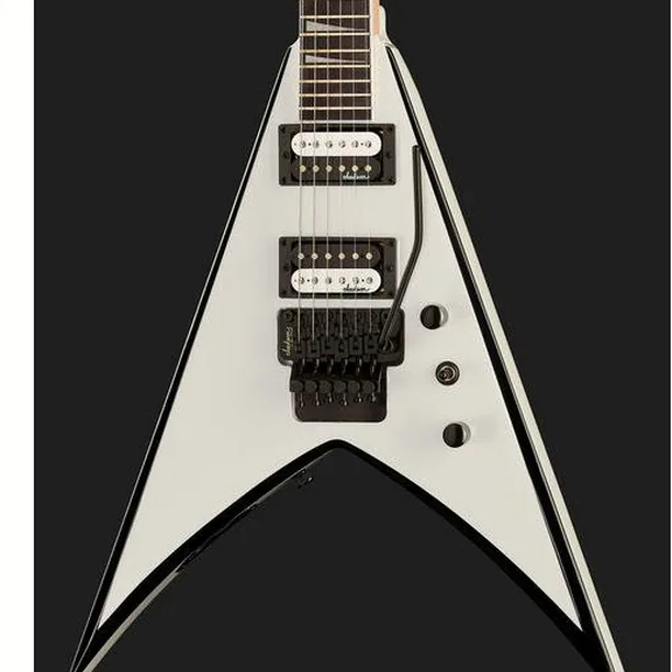 Jackson JS32 King V WH AH – Elgitarr Recension