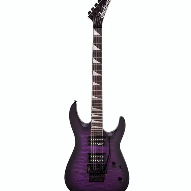 Jackson JS32Q DKA Dinky AH TPB – Elgitarr Recension