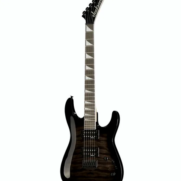 Jackson JS32Q DKA HT Trans.Black Burst – Elgitarr Recension