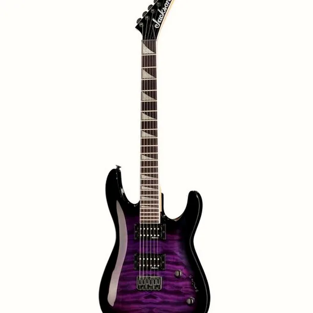 Jackson JS32Q DKA HT Trans.PurpleBurst – Elgitarr Recension
