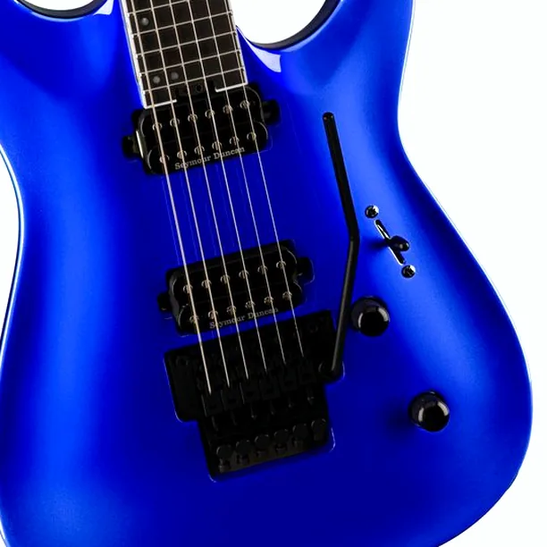 Jackson Pro Plus SRS DINKY DKAQ IB – Elgitarr Recension