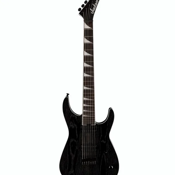 Jackson Pro Series JL SL7 HT BLK ASH – Elgitarr Recension