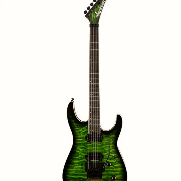 Jackson ProPlus Series Dinky DKAQ EMGR – Elgitarr Recension