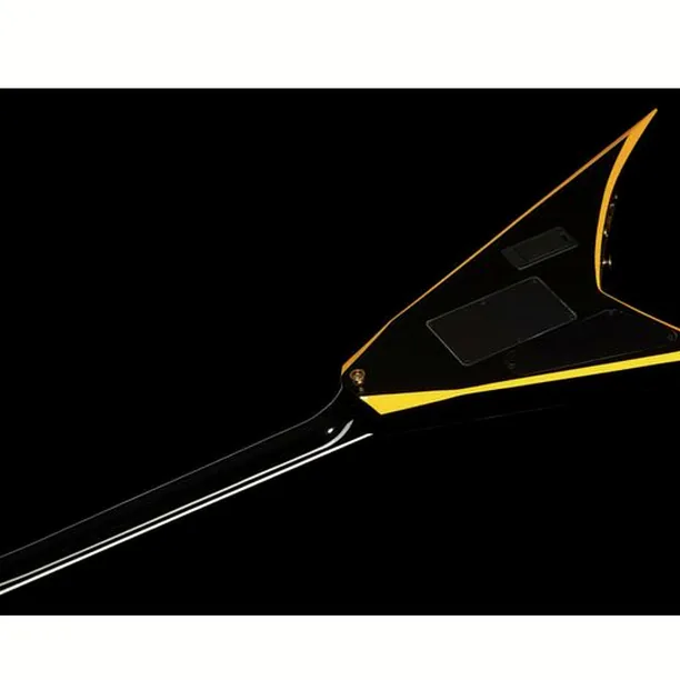 Jackson RRX24 Black with Yellow Bevels – Elgitarr Recension