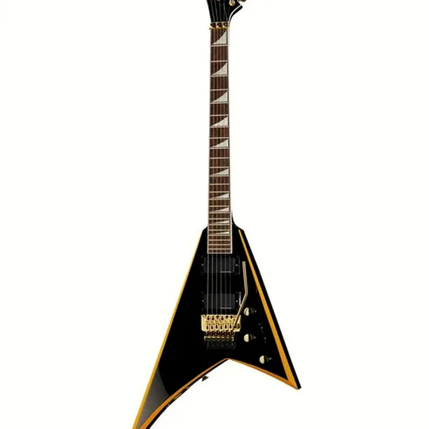 Jackson RRX24 Black with Yellow Bevels – Elgitarr Recension