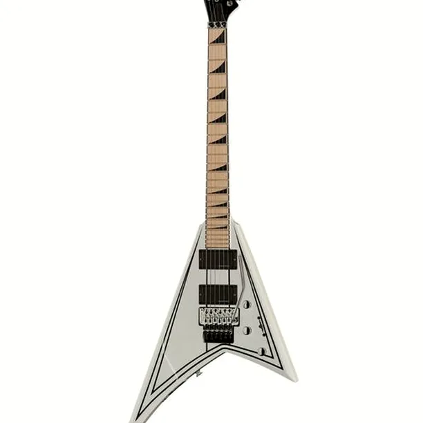 Jackson RRX24M White w/Black PinStripe – Elgitarr Recension