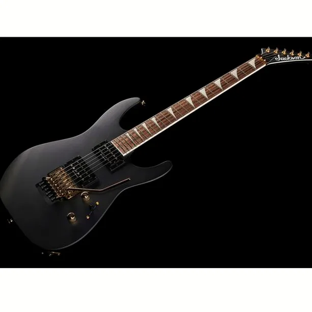 Jackson SLXDX Soloist Satin Black – Elgitarr Recension