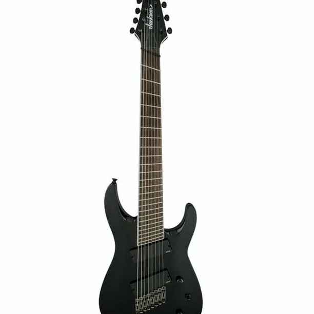 Jackson Soloist Archtop Slat 8 FF AH – Elgitarr Recension
