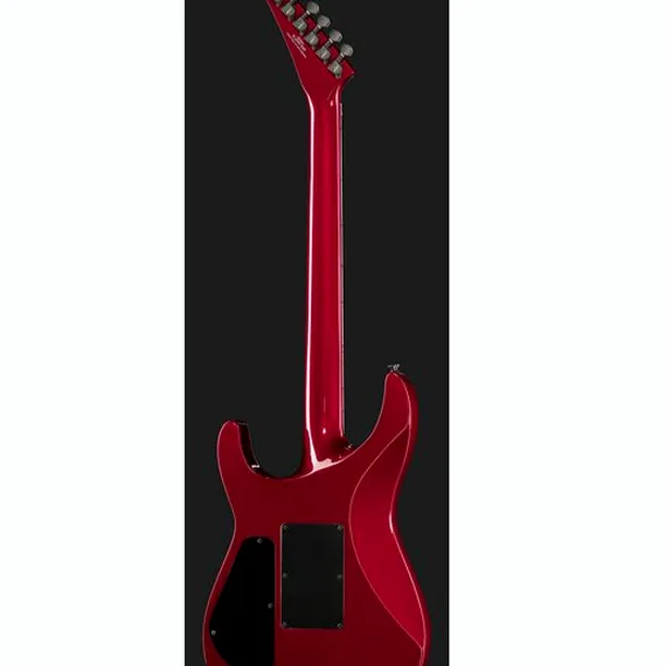 Jackson Soloist SLX DX Red Crystal – Elgitarr Recension