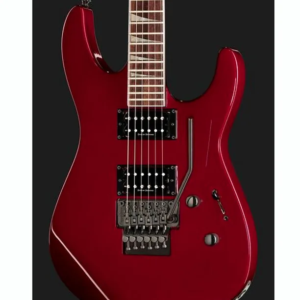 Jackson Soloist SLX DX Red Crystal – Elgitarr Recension