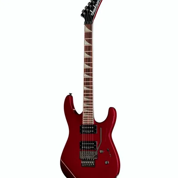Jackson Soloist SLX DX Red Crystal – Elgitarr Recension
