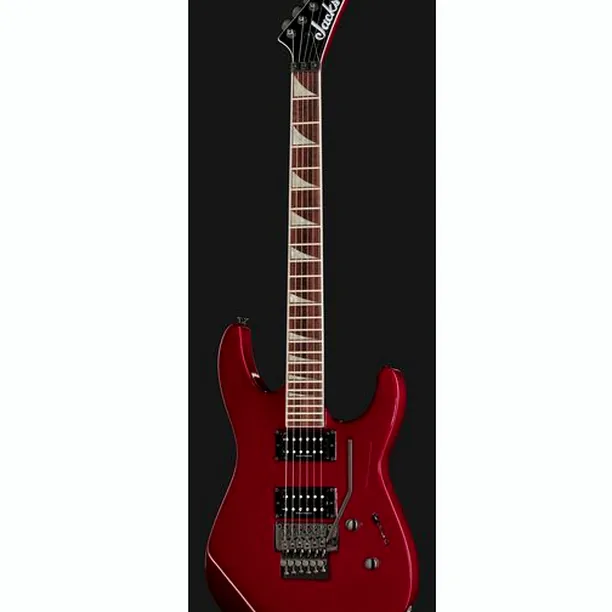 Jackson Soloist SLX DX Red Crystal – Elgitarr Recension