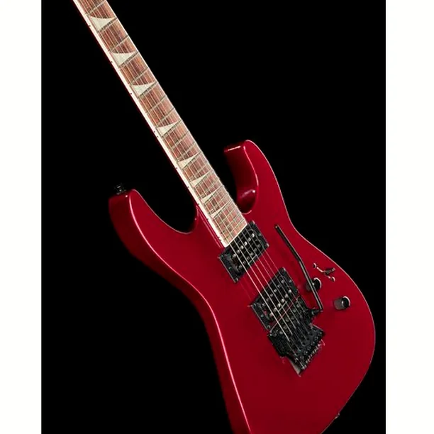 Jackson Soloist SLX DX Red Crystal – Elgitarr Recension