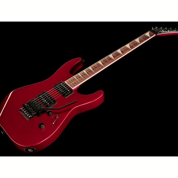 Jackson Soloist SLX DX Red Crystal – Elgitarr Recension
